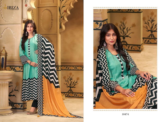 Lashkara Ibiza Printed Designer Salwar Suits Catalog